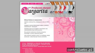 P.P.H.U. MARGARITA skarpetki producent