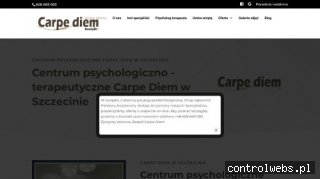CARPE DIEM Spółka z o.o. psycholog dziecięcy szczecin