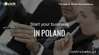 E-pok - księgowość w Warszawie