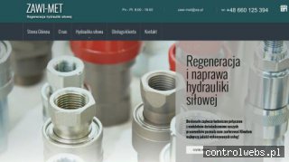 ZAWI-MET silniki hydrauliczne
