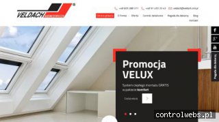 VELDACH NIEMCEWICZA SP. Z O.O pokrycia dachowe szczecin