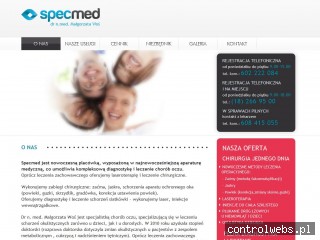 PRAKTYKA LEKARSKA LEK. MED. JAN WOŚ operacja zaćmy nowy targ