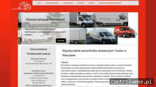 wypożyczalnia samochodów dostawczych piaseczno