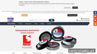 INTRA SP. Z O.O. taśma butylowa dwustronna