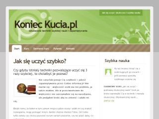 Szybka nauka: mnemotechniki