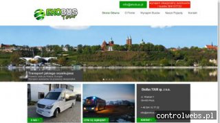 EkoBus P. Lubiński wynajem busów płock