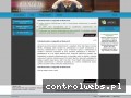 Screenshot strony wypadekwniemczech.pl