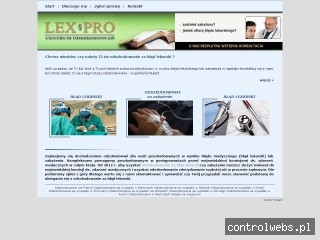 Odszkodowanie za błąd lekarski