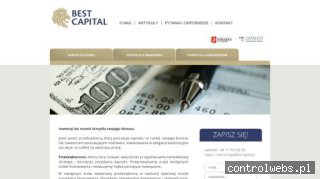 Inwestowanie w akcje i udziały z BestCapital
