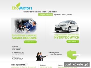 Ekomotors – poznańska wypożyczalnia samochodów