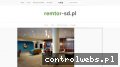 Screenshot strony www.remtor-sd.pl