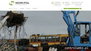 PPHU NOW-POL skup złomu warszawa