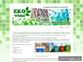 PHU EKO-WIMA handel odpadami łomża