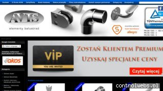 Uchwyty do szkła