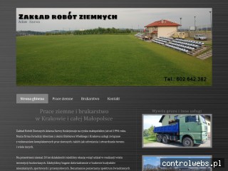 ADAM SARWA wykres uzbrojenia terenu małopolskie