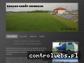 Screenshot strony www.robotyziemnekrakow.com.pl