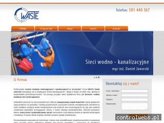 WASTE DANIEL JAWORSKI SZCZECIN kanalizacja szczecin