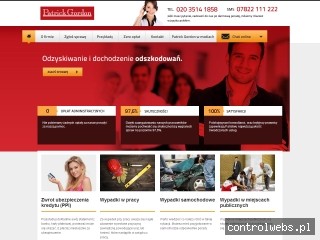 Patrickgordon.co.uk - odszkodowania