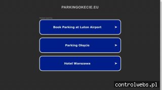 www.parkingokecie.eu Parking przy Okęciu