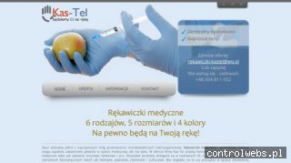 Kas-Tel - rękawice medyczne