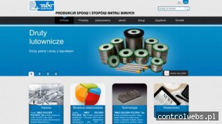 MBO-HUTMEN spoiwa bezołowiowe