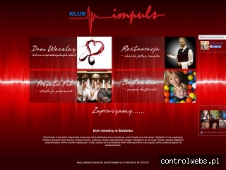 KLUB IMPULS ŚWIDNIK dom weselny świdnik
