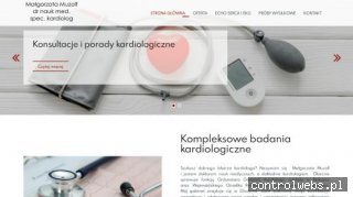Małgorzata Żach-Muzolf echo serca olsztyn