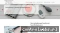 Screenshot strony kardiolog-olsztyn.pl