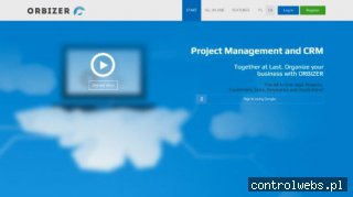 Orbizer - zarządzanie projektami