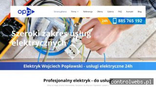 Opal - usługi elektryczne Warszawa