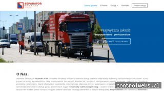 Separator Service czyszczenie kanalizacji