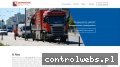 Screenshot strony separator.pl