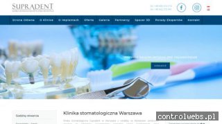 Gabinet stomatologiczny Supradent