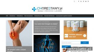 Chore stawy
