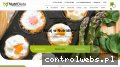 Screenshot strony www.nutridieta.pl