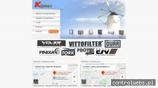 Filtry do kabin lakierniczych