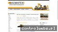 Screenshot strony www.kumatex.pl