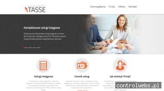 Tasse Księgowość i usługi księgowe