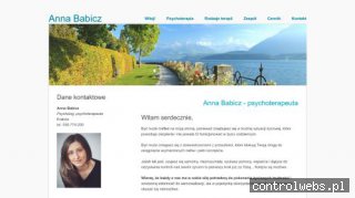 Gabinet Psychoterapeutyczny ODNOWA w Krakowie