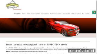 TURBO-TECH naprawa turbiny łódź