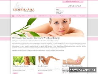 Dr. Afrykańska Medycyna & Piękno leczenie falami radiowymi