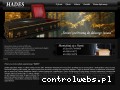 Screenshot strony www.lublin-hades.pl