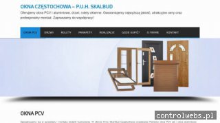 PHU Skal-Bud okna pcv częstochowa