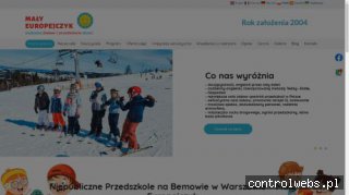 Przedszkole językowe z opieką logopedy w mieście Warszawa