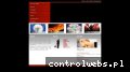 Screenshot strony www.econtact.eu