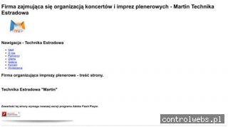 Organizacja imprez plenerowych