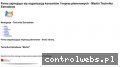 Screenshot strony www.martin-scena.pl