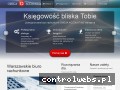 Screenshot strony omega-accounting.pl