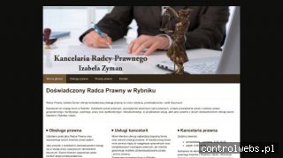 Zyman Izabela porady prawne rybnik