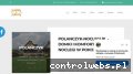 Screenshot strony polanczyk-noclegi.pl